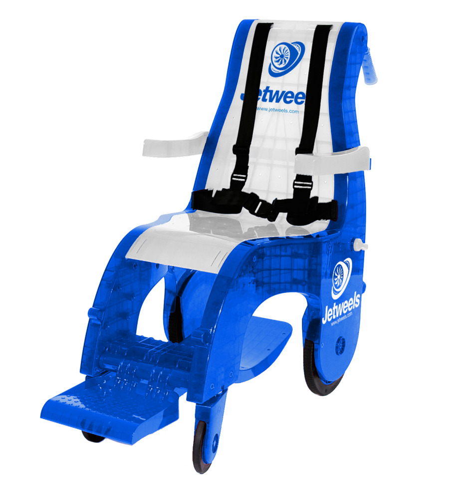 Jetweels blue chair