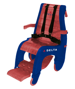 red delta chair